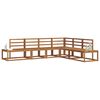 vidaXL Ensemble de canap&eacute;s d'ext&eacute;rieur 6 Pi&egrave;ce Naturel