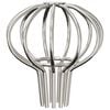 vidaXL Garde-feuilles de Goutti&egrave;re 8 pc Argent 50 mm Acier inoxydable