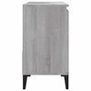 vidaXL Armoire de bain sonoma gris 65x33x60 cm bois d'ingénierie