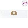 vidaXL Sacs d&rsquo;aspirateur pour K&auml;rcher 6.959-130.0 20 pcs