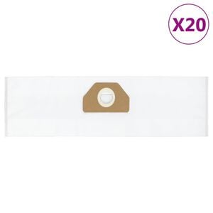 vidaXL Sacs d&rsquo;aspirateur pour K&auml;rcher 6.959-130.0 20 pcs