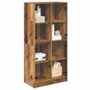 vidaXL Haut Armoire Bois Ancien 68 x 37 x 142 cm Bois d'ing&eacute;nierie
