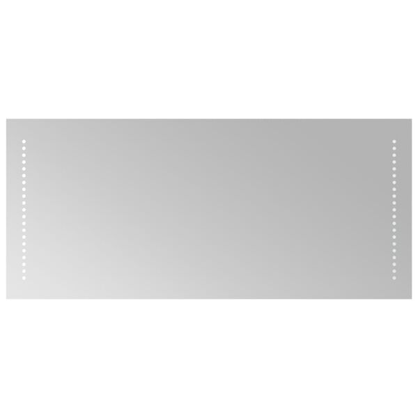 vidaXL Miroir de salle de bain &agrave; LED 90x40 cm