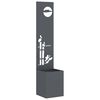 vidaXL &Eacute;cran de confidentialit&eacute; de jardin Anthracite 32 x 32 x 150 cm