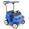 Step2 Voiture &agrave; pousser pour enfants deux places SUV Bleu