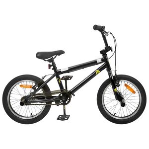 vidaXL BMX 20 Pouces pour les plus de 9 ans Noir