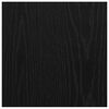 vidaXL Panneaux d&eacute;coratifs 50 pcs Ch&ecirc;ne noir 30 x 30 x 0,27 cm