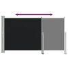 vidaXL Auvent lat&eacute;ral r&eacute;tractable de patio 140 x 300 cm Noir