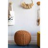 KidsDepot Pouf Bundy 40x32 cm Coton Terre