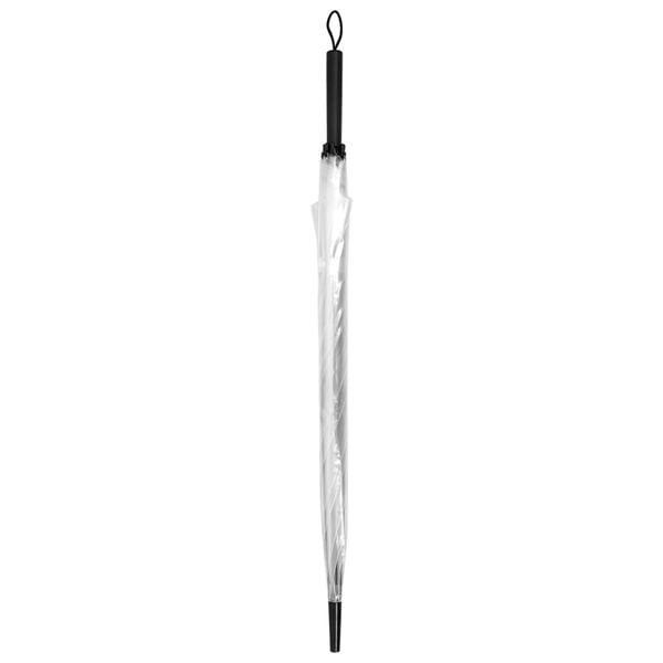 vidaXL Parapluie Transparent 107 cm