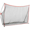 vidaXL Filet de frappe de golf 356x92,5x215 cm M&eacute;tal