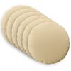 vidaXL Housse de coussin 6 pcs HEERLEN Beige &Oslash; 50 cm Polyester