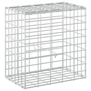 vidaXL Gabion avec Fil de 3,5 mm et Maille de 5x10 cm 50x30x50 cm