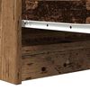 vidaXL Buffet vieux bois 100x35x76 cm bois d'ing&eacute;nierie