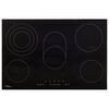 vidaXL Plaque de cuisson C&eacute;ramique 5 br&ucirc;leurs Contr&ocirc;le tactile 8500 W
