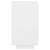vidaXL Buffet Blanc 80x40x75 cm