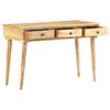 vidaXL Table console 120x50x78 cm Bois de manguier massif
