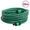 vidaXL Tuyau de piscine vert 30 m PVC