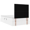 vidaXL Lit de Rangement Blanc 120 x 190 cm Cuir synth&eacute;tique