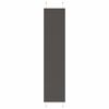 vidaXL Store pliss&eacute; noir 45x200 cm largeur du tissu 44,4 cm polyester