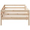 vidaXL Cadre de lit sans matelas 100x200 cm bois massif de pin