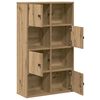vidaXL Biblioth&egrave;que ch&ecirc;ne artisanal 60x24x101,5 cm bois d'ing&eacute;nierie