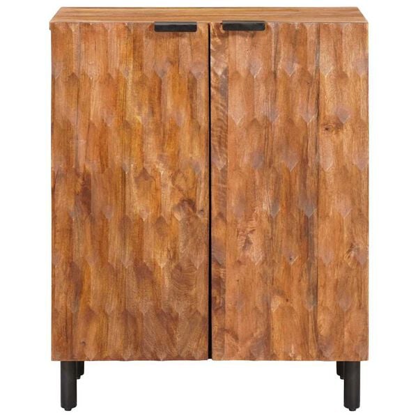 vidaXL Buffet Finition Acacia Brun 60 x 33 x 75 cm