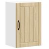vidaXL Armoire murale de cuisine Lucca ch&ecirc;ne sonoma