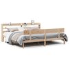 vidaXL Cadre de lit sans matelas 180x200 cm bois massif de pin