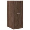 vidaXL Armoire apothicaire ch&ecirc;ne marron 30x41x77,5cm bois d'ing&eacute;nierie