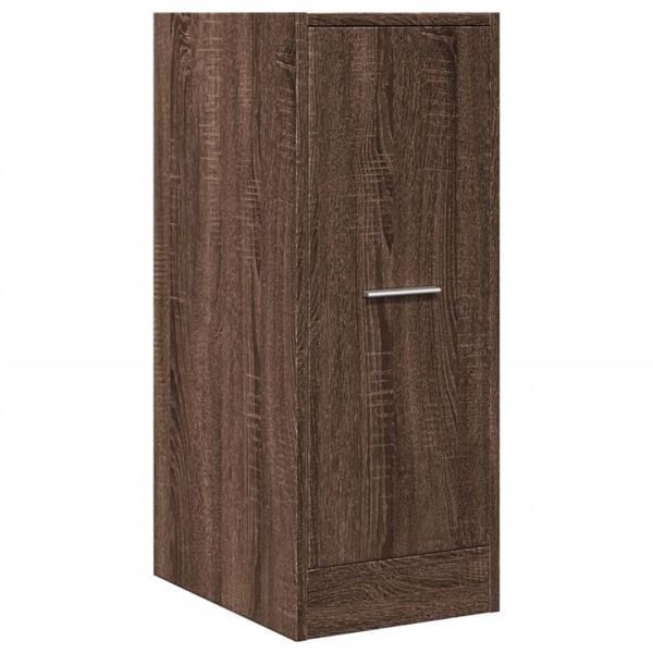 vidaXL Armoire apothicaire ch&ecirc;ne marron 30x41x77,5cm bois d'ing&eacute;nierie