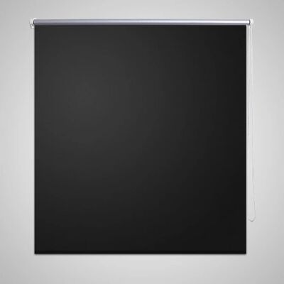 Store enrouleur occultant 120 x 230 cm noir