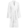 vidaXL Peignoir KINN Blanc XL Coton