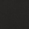 vidaXL Canapé 2 places avec oreillers décoratifs noir 120 cm tissu