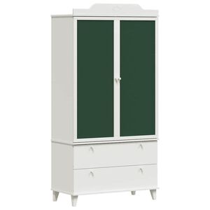 vidaXL Rangement cr&eacute;atif pour enfants ROROS Blanc 90 x 45 x 180 cm