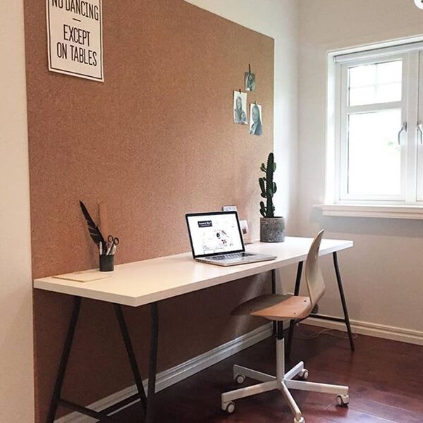 Noordwand Liège naturel en rouleau 4 mm Marron