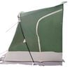 vidaXL Tente de hayon avec toit Vert 285 x 255 x 245 cm taffetas