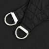 vidaXL Voile de parasol tissu oxford rectangulaire 2x4,5 m noir