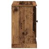 vidaXL Buffet Bois Ancien 100 x 35,5 x 60 cm Bois d'ing&eacute;nierie