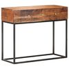 vidaXL Table console 90x35x75 cm Bois d'acacia brut