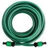 vidaXL Tuyau de piscine vert 100 m PVC