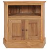 vidaXL Buffet d'angle 60x45x60 cm bois de teck massif