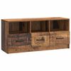 vidaXL Meuble TV Bois ancien 102 x 34,5 x 47 cm Bois d'ing&eacute;nierie