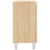 vidaXL Buffet ch&ecirc;ne sonoma 101,5x35x70 cm bois d'ing&eacute;nierie