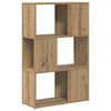 vidaXL Ensemble meuble TV Marron 60 x 24 x 94,5 cm Bois d'ing&eacute;nierie