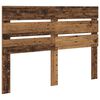 vidaXL T&ecirc;te de lit Bois ancien Bois d'ing&eacute;nierie