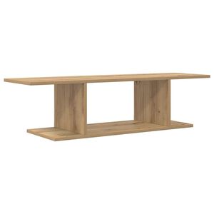 vidaXL Ensemble meuble TV 103 x 30 x 26,5 cm Marron Bois d'ing&eacute;nierie