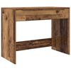 vidaXL Bureau Bois ancien 100 x 50 x 78 cm Bois d&rsquo;ing&eacute;nierie