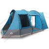 vidaXL Tente de voiture 2 personnes bleu imperm&eacute;able