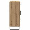 vidaXL Buffet avec tiroir Ch&ecirc;ne artisanal 69,5 x 34 x 90 cm
